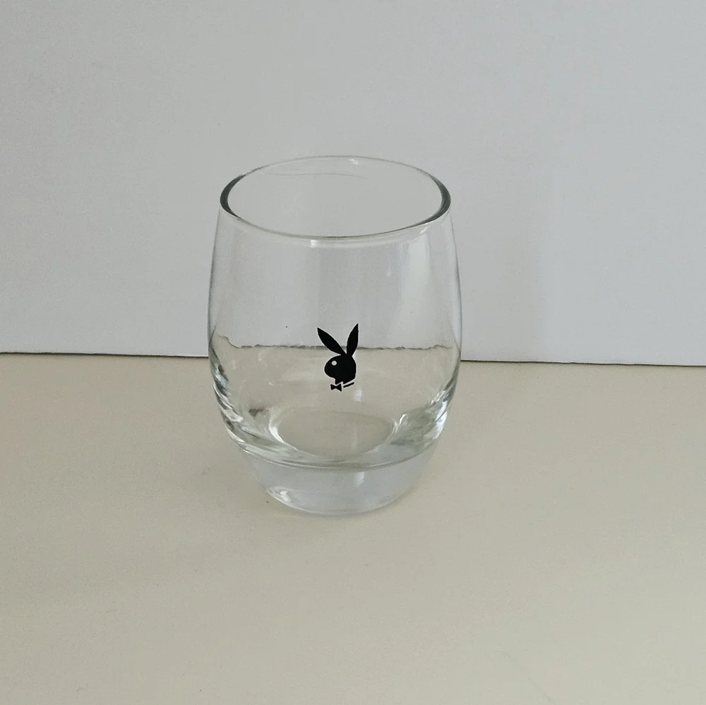 COPY - Playboy 3.5oz Whiskey Glass Set of 2